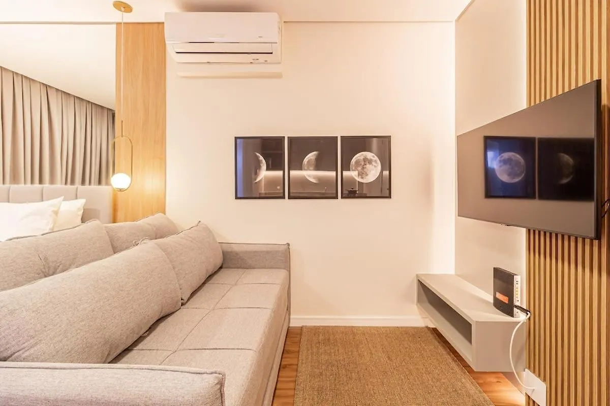 Apartman Bhomy Jd Panorama-10Min Do Estadio Morumbi Pb808 São Paulo
